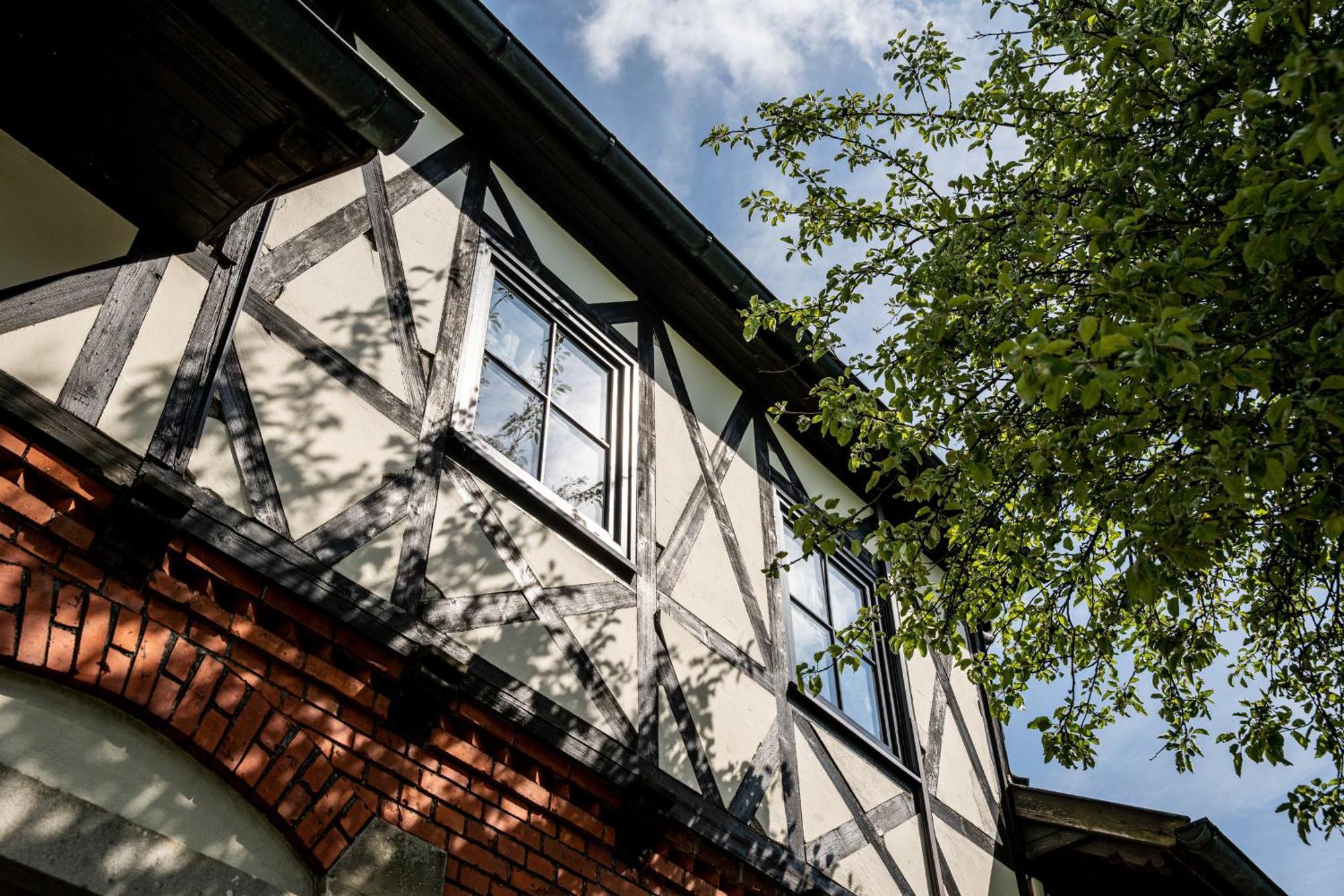 Alte Schule Spittelstein 1Og Rechts Apartment Rodental Exterior photo