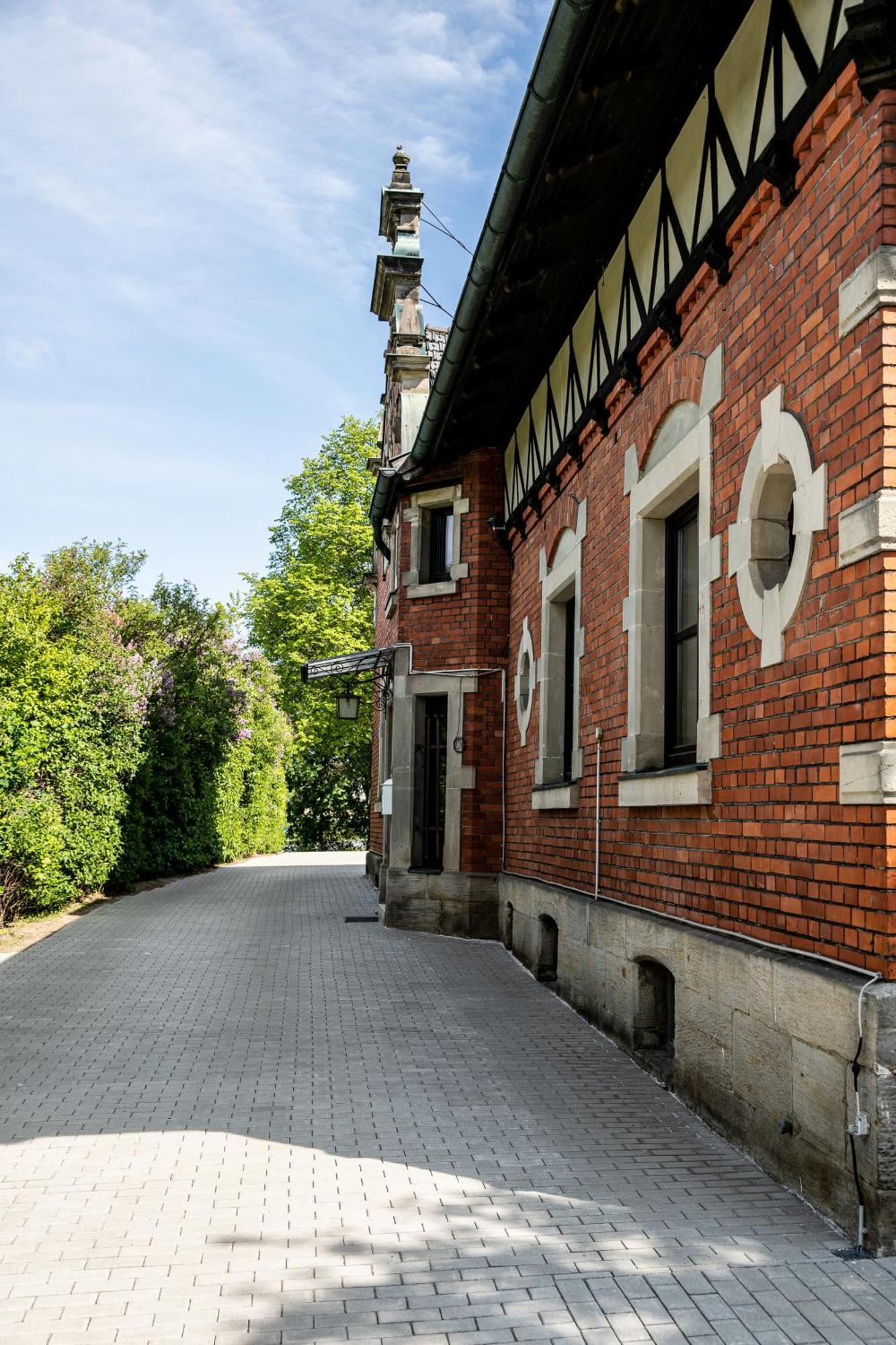 Alte Schule Spittelstein 1Og Rechts Apartment Rodental Exterior photo