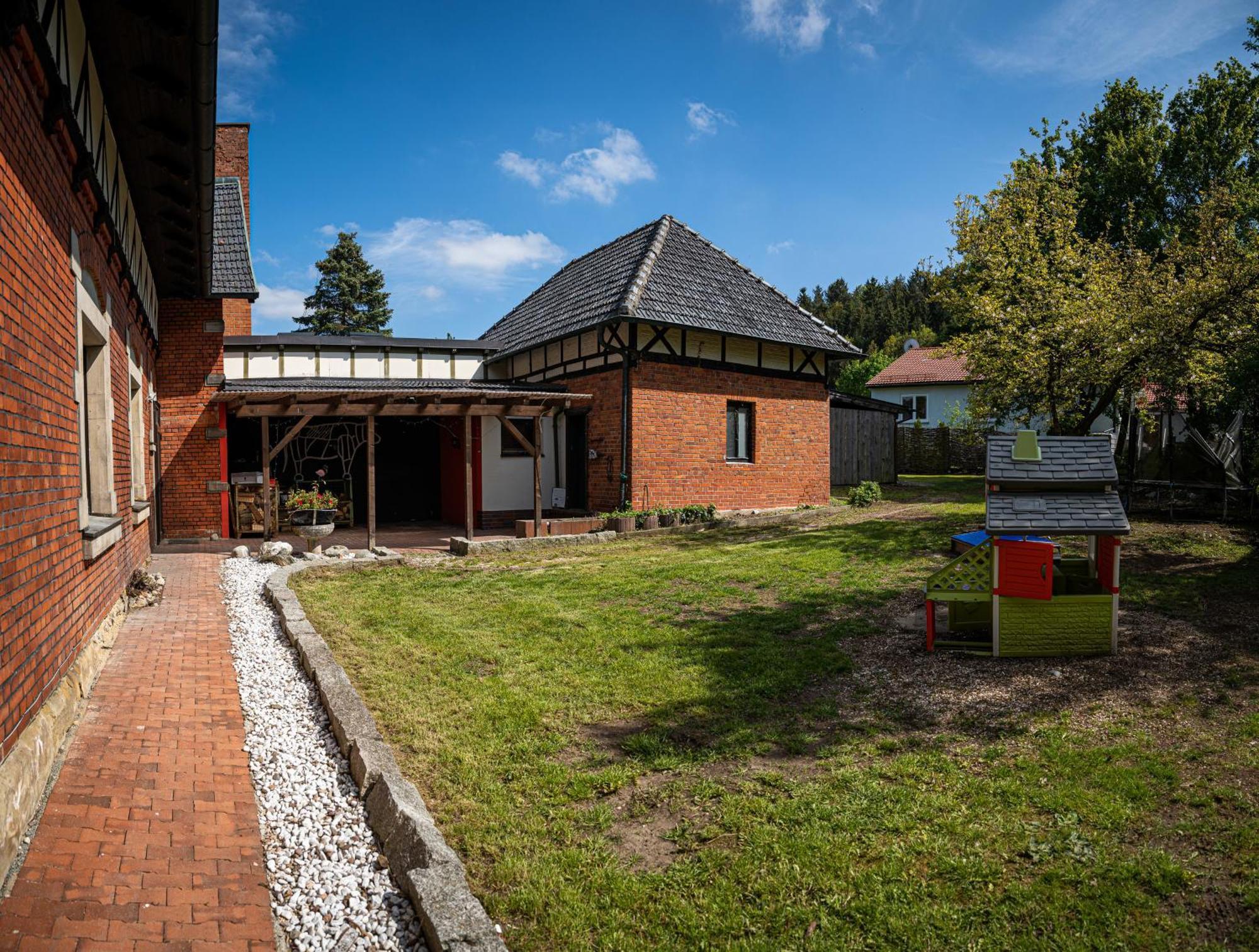 Alte Schule Spittelstein 1Og Rechts Apartment Rodental Exterior photo